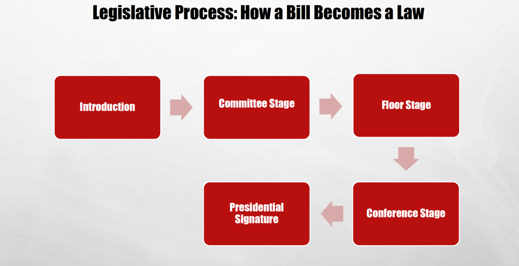 How Does A Bill Become A Law: The Legislative Process - Excelsior Classes