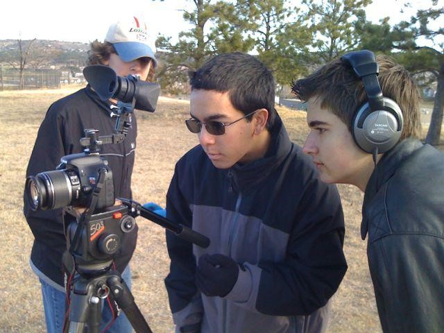 Camera Intimidation in Young Filmmakers – There Is An Answer!