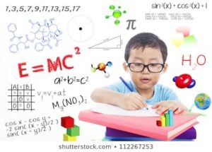 chemistry and math