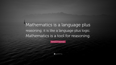 mathematics and reasoning
