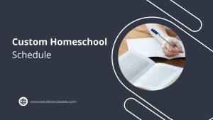 Custom Homeschool Schedule