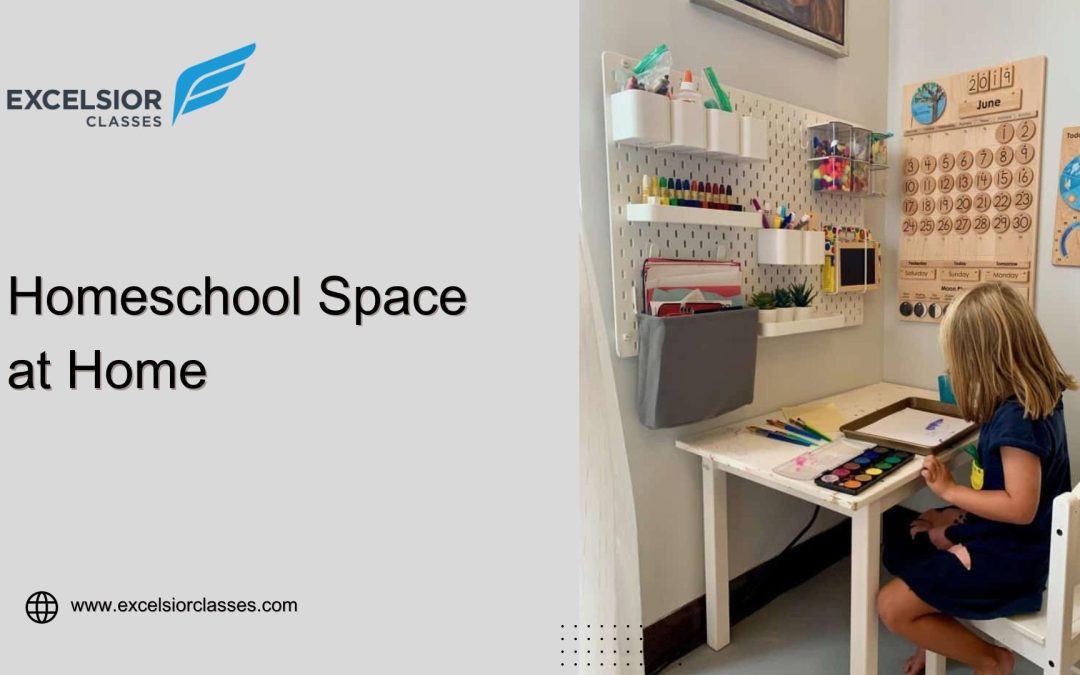 Setting Up a Dedicated Homeschool Space at Home