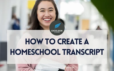 How to Create a Homeschool Transcript