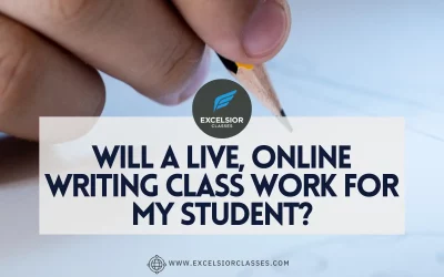 Will a Live, Online Writing Class Work for My Student?