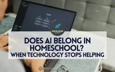 Does AI Belong in Homeschool? When Technology Stops Helping