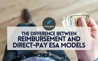 The Difference Between Reimbursement and Direct-Pay ESA Models