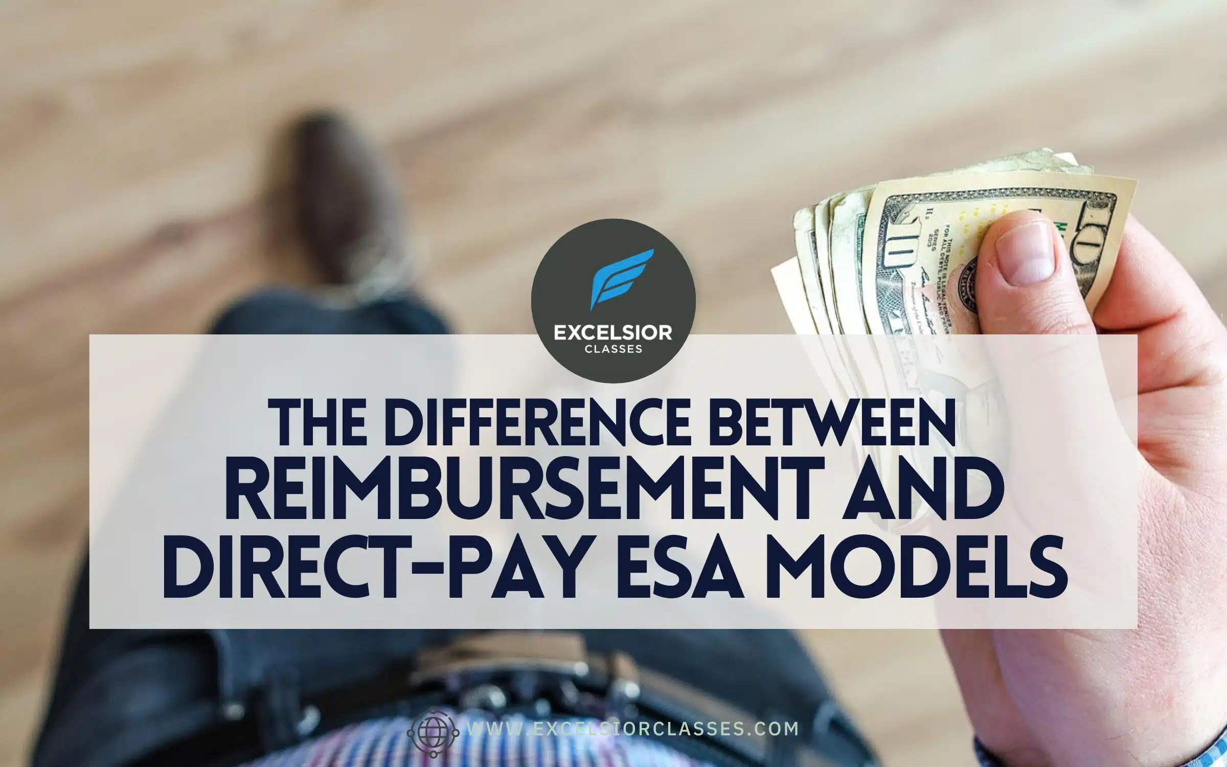 Reimbursement vs direct pay esa