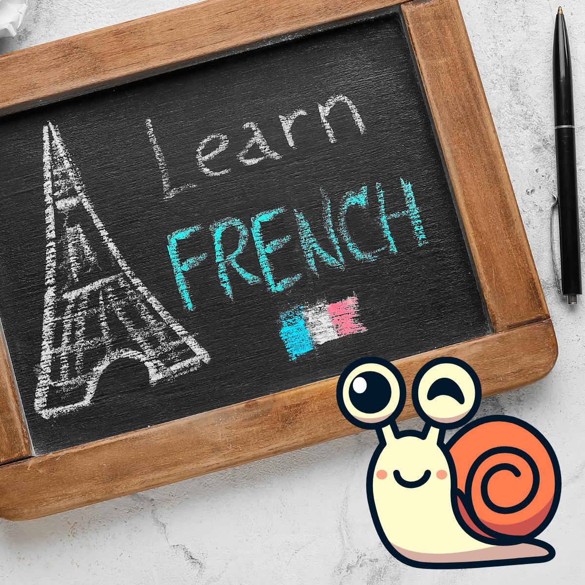 Beginning Jr. High French: Chez Mon Escargot