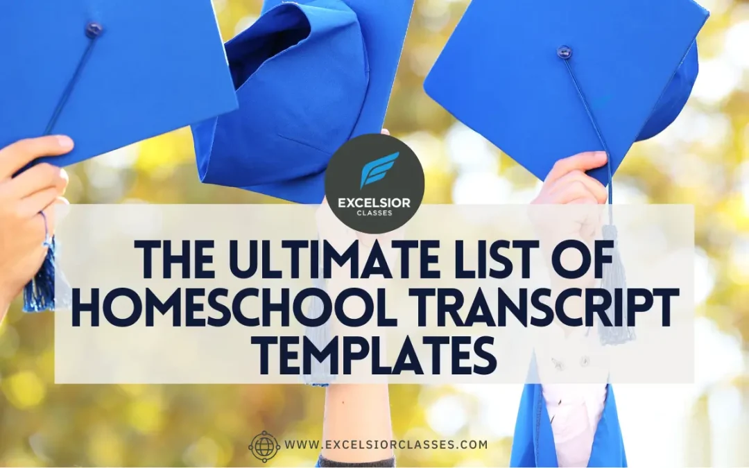 The Ultimate List of Homeschool Transcript Templates