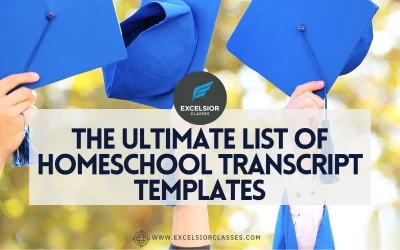 The Ultimate List of Homeschool Transcript Templates